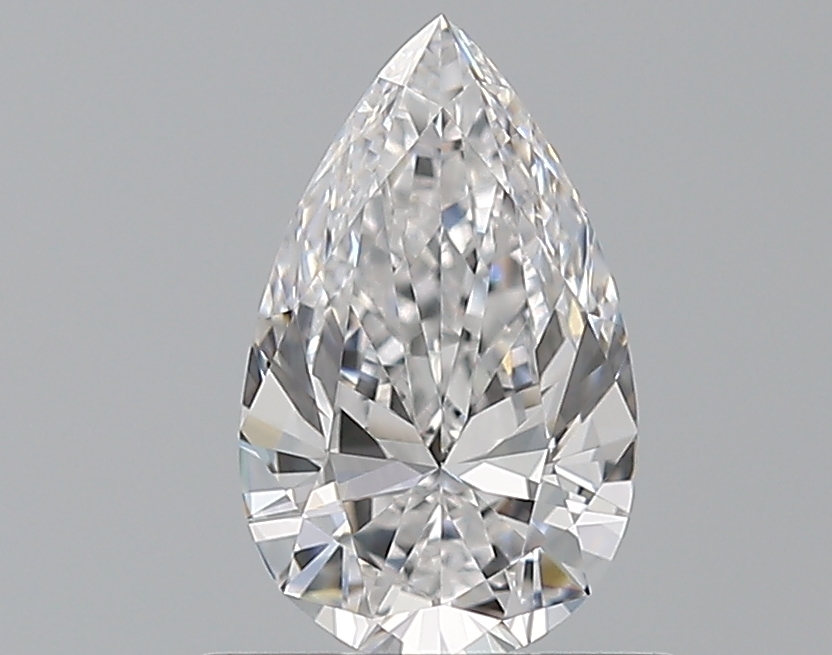 0.7 CaratD-IF - Cut Pear Diamond