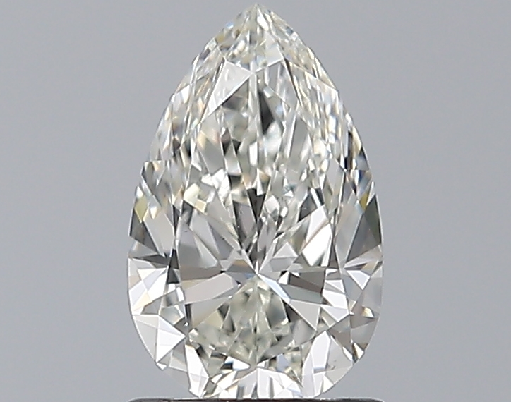 1.01 CaratH-VS2 - Cut Pear Diamond