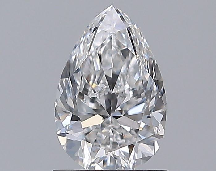 1 CaratE-VS1 - Cut Pear Diamond