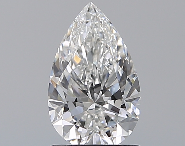 1.2 CaratF-VVS1 - Cut Pear Diamond