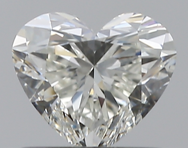 0.61 CaratJ-VVS2 - Cut Heart Diamond