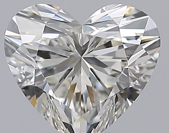 0.7 CaratI-VVS2 - Cut Heart Diamond