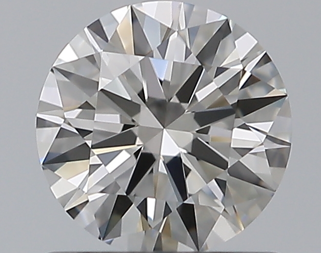 0.77 CaratH-VS1 EX Cut Round Diamond