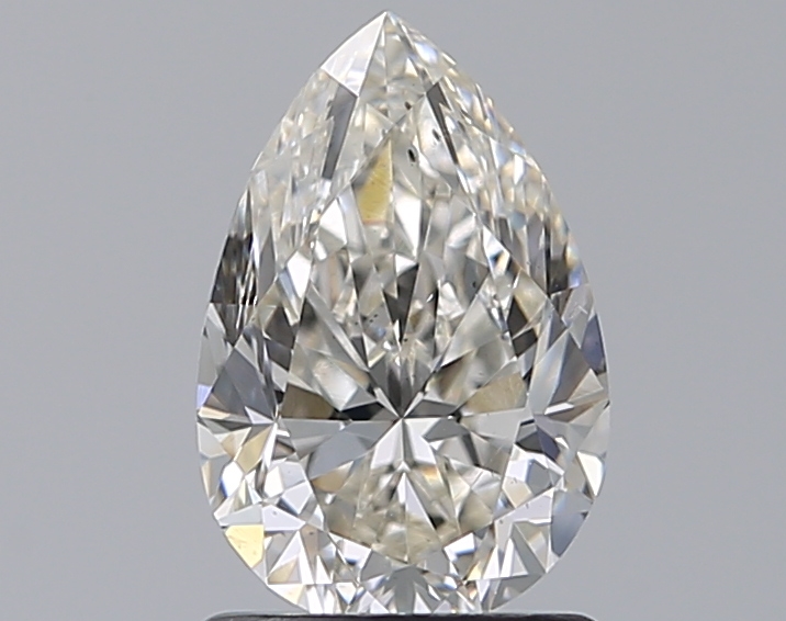 1.2 CaratJ-SI1 - Cut Pear Diamond