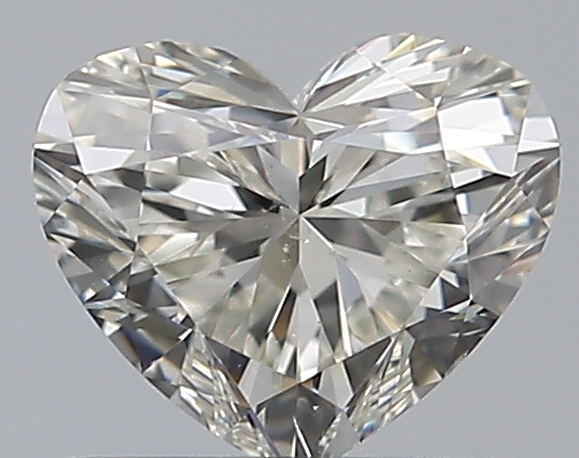 0.59 CaratI-SI1 - Cut Heart Diamond