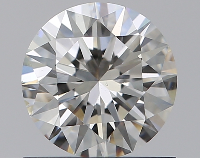 0.75 CaratI-SI1 EX Cut Round Diamond