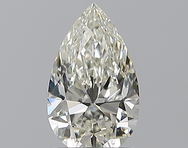 1.21 CaratJ-VS2 - Cut Pear Diamond