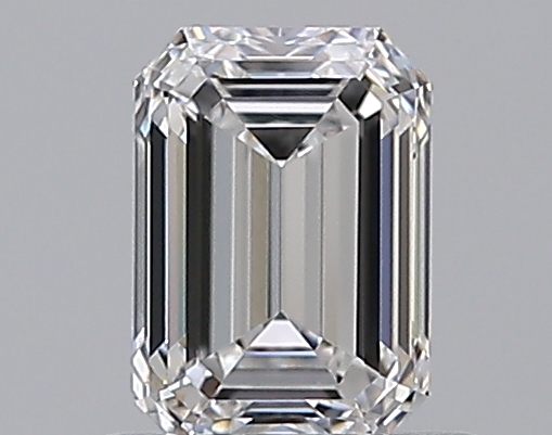 0.72 CaratE-VVS2 - Cut Emerald Diamond