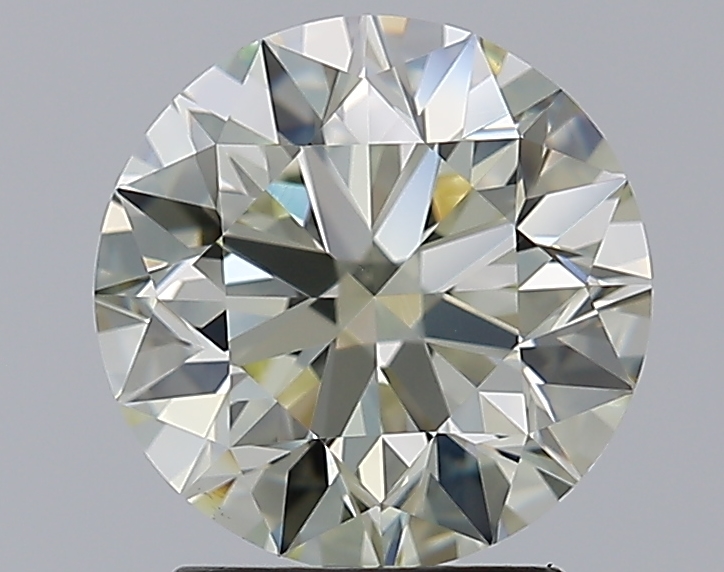 2.3 CaratQ-R-VS1 EX Cut Round Diamond