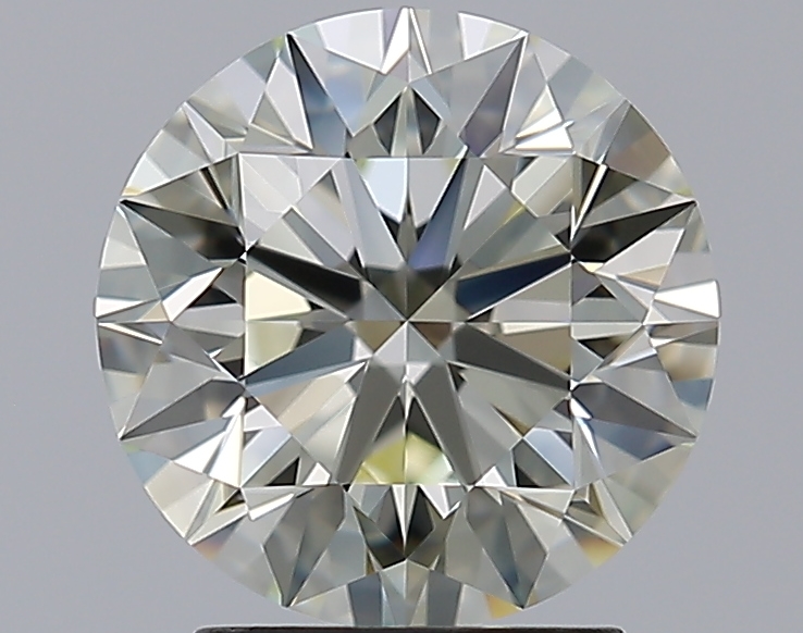 2.51 CaratN-VVS1 VG Cut Round Diamond