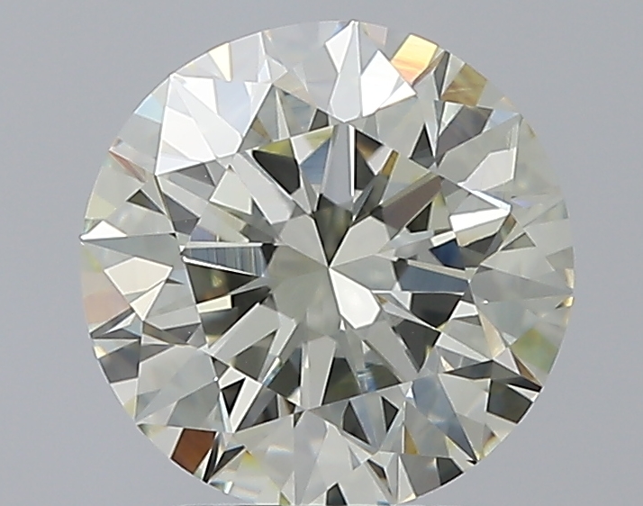 2.21 CaratM-IF EX Cut Round Diamond