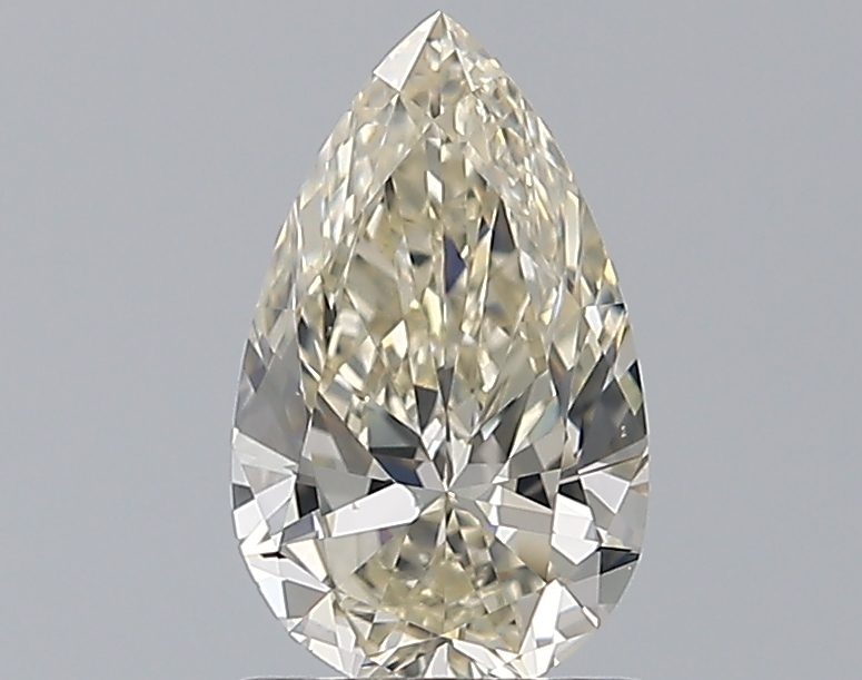 1.01 CaratL-VS2 - Cut Pear Diamond