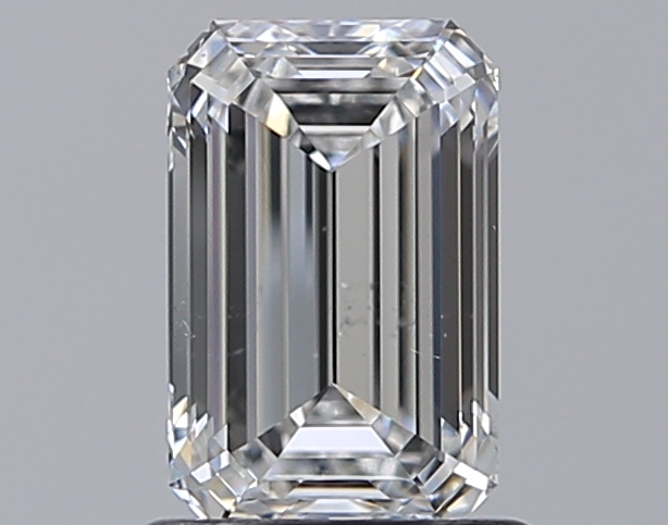 1 CaratE-SI1 - Cut Emerald Diamond