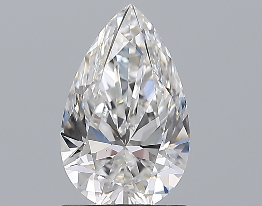 1.2 CaratE-VS1 - Cut Pear Diamond