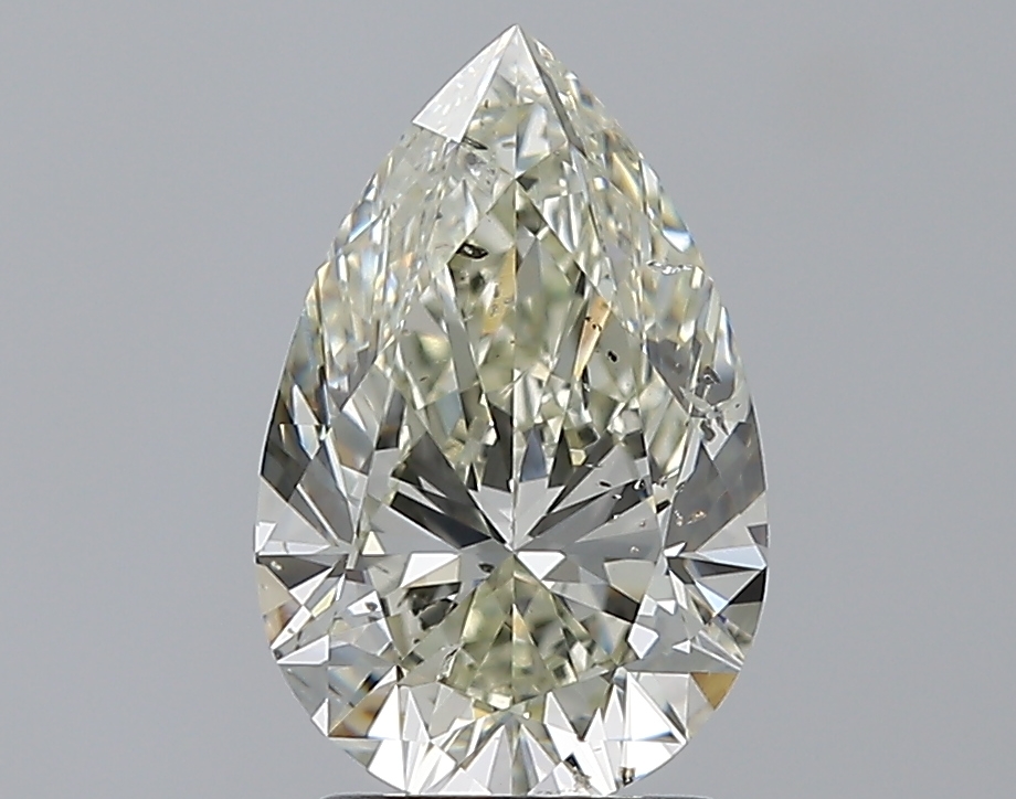2 CaratL-SI2 - Cut Pear Diamond