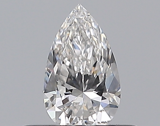 0.3 CaratF-IF - Cut Pear Diamond