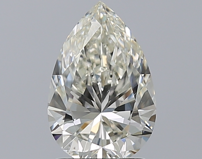 1.51 CaratJ-VS2 - Cut Pear Diamond