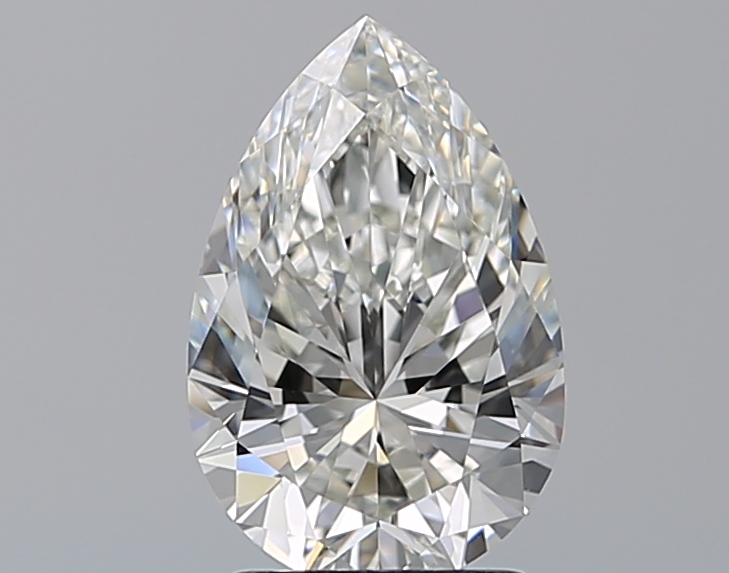 2.21 Carat Pear Diamond
