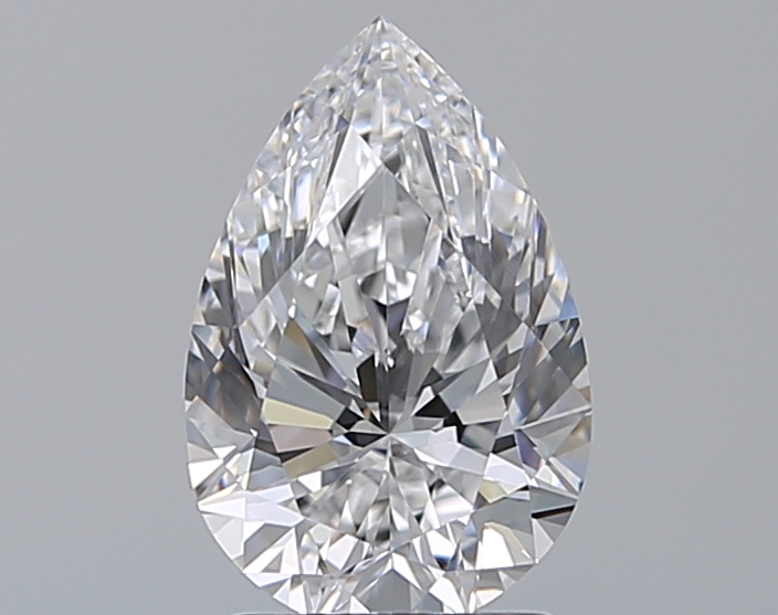 2.02 Carat Pear Diamond