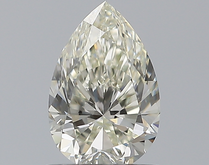 0.7 CaratK-VVS1 - Cut Pear Diamond