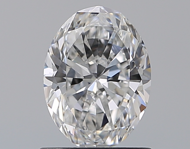 1.01 CaratE-VS1 - Cut Oval Diamond