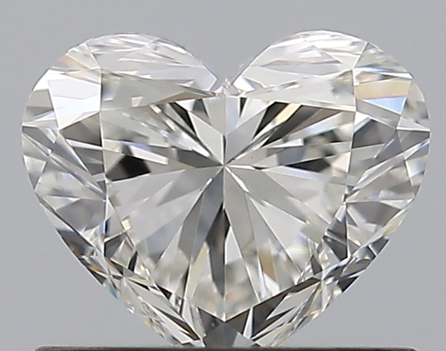 0.71 CaratI-VS1 - Cut Heart Diamond