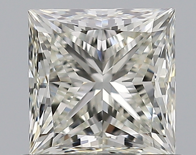 0.91 CaratK-IF - Cut Princess Diamond