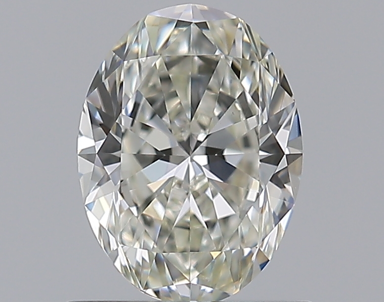0.9 CaratJ-VVS2 - Cut Oval Diamond