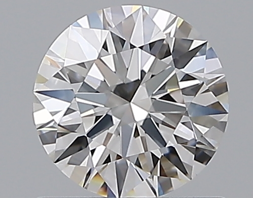 0.81 CaratE-VVS2 EX Cut Round Diamond