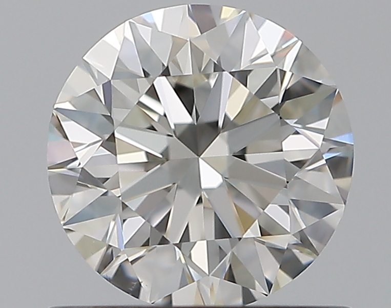 0.8 CaratH-VS2 EX Cut Round Diamond