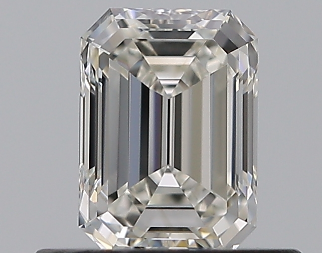 0.52 CaratH-IF - Cut Emerald Diamond