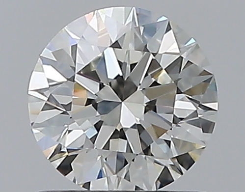 0.75 CaratI-VS2 EX Cut Round Diamond