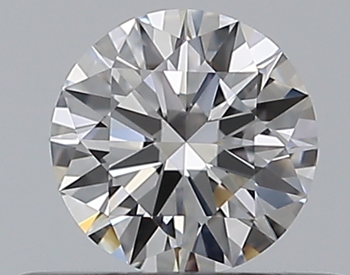 0.31 CaratD-IF EX Cut Round Diamond