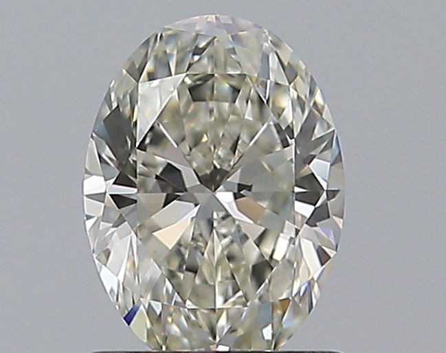 0.91 CaratK-VS1 - Cut Oval Diamond