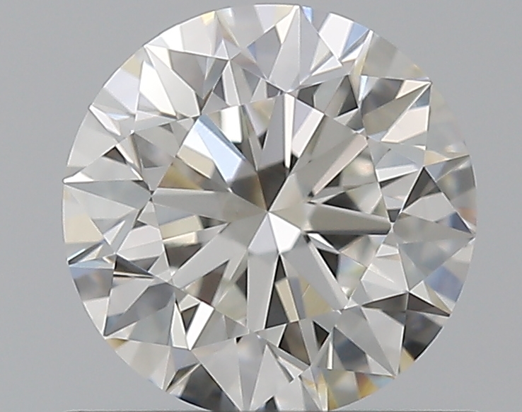 0.76 CaratG-VS1 EX Cut Round Diamond