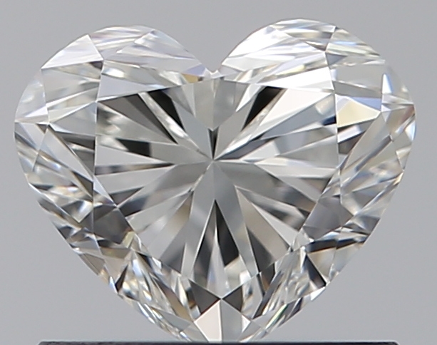 0.81 CaratI-VVS2 - Cut Heart Diamond