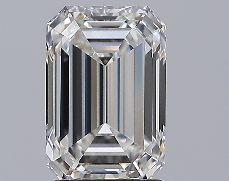 2.01 CaratG-VVS2 - Cut Emerald Diamond