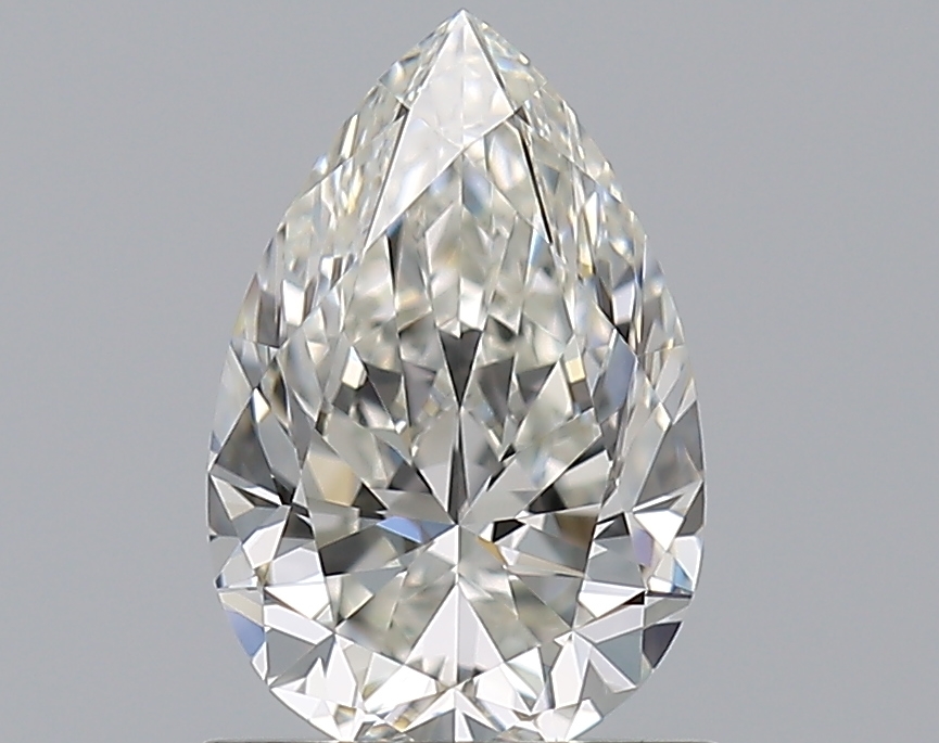 1 CaratI-VVS1 - Cut Pear Diamond