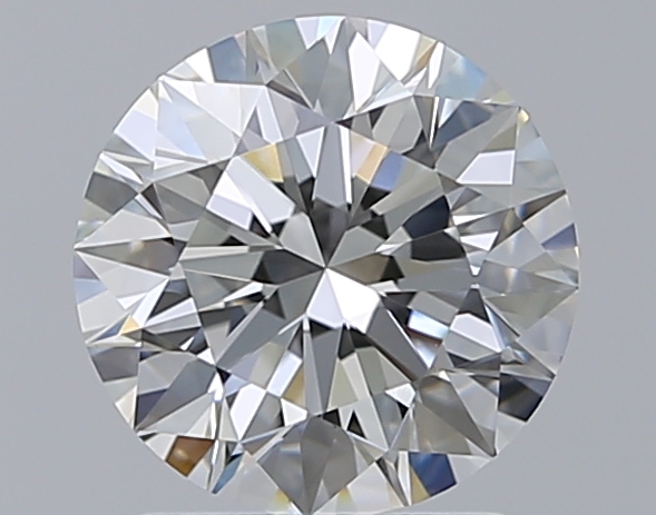2 CaratH-VVS1 EX Cut Round Diamond