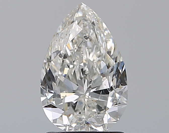 1.5 CaratG-SI2 - Cut Pear Diamond