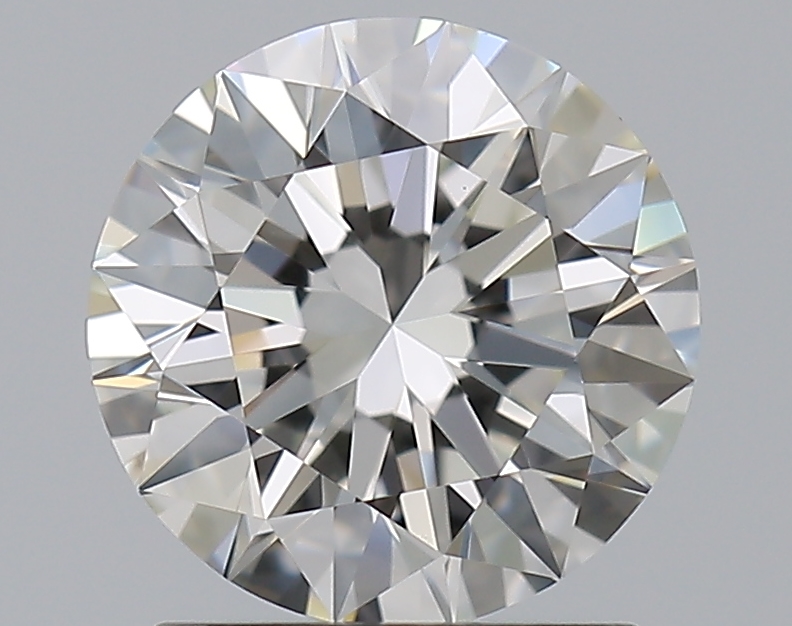 1.51 CaratI-VS1 EX Cut Round Diamond