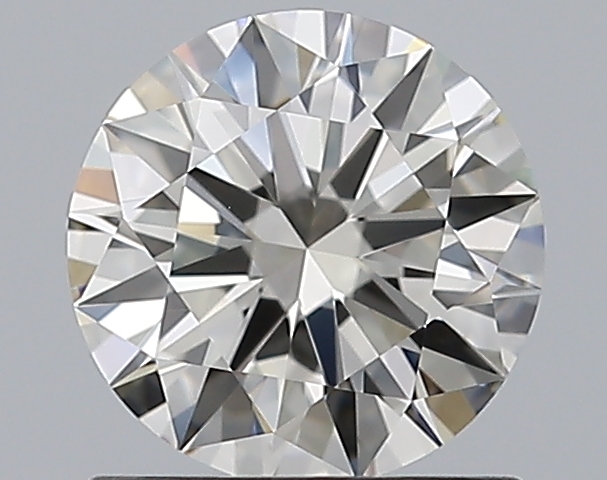 1 CaratJ-VVS1 EX Cut Round Diamond