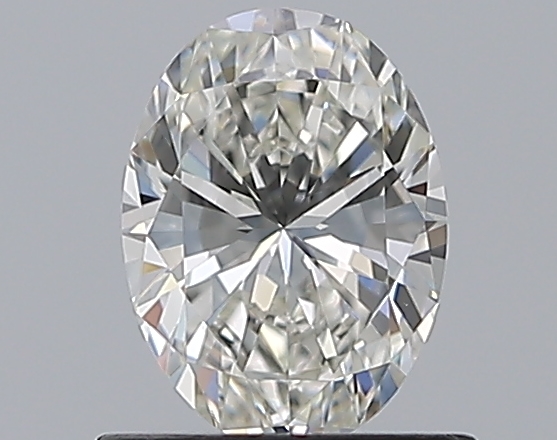 0.72 CaratG-VVS2 - Cut Oval Diamond