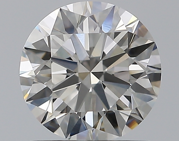1.01 CaratJ-VS1 EX Cut Round Diamond