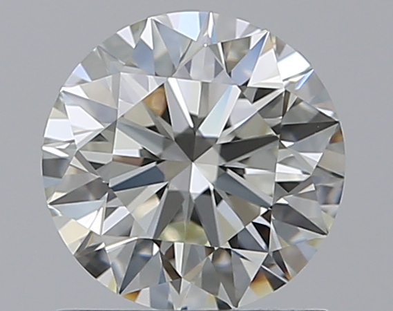 1.01 CaratK-VVS2 EX Cut Round Diamond