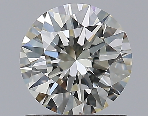 1.02 CaratK-VVS2 EX Cut Round Diamond