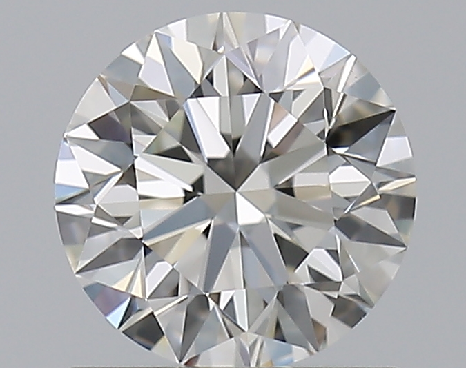0.96 CaratI-IF EX Cut Round Diamond