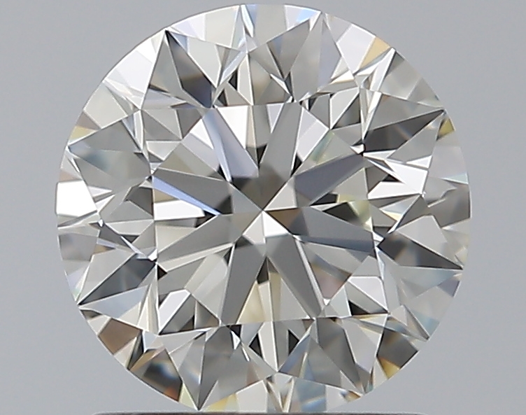1.2 CaratJ-VVS1 EX Cut Round Diamond