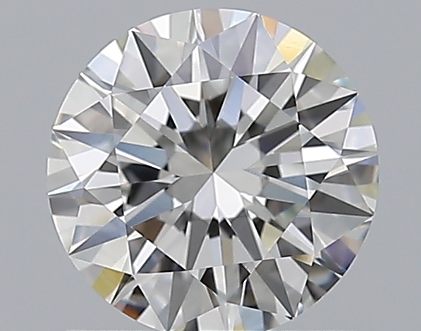 1 CaratG-VVS2 EX Cut Round Diamond