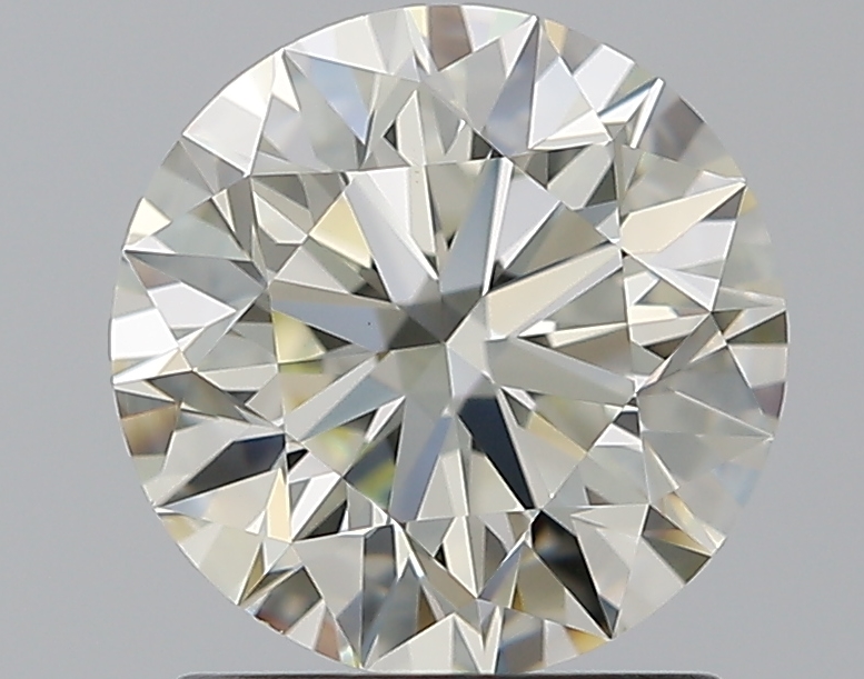 1.5 CaratL-VS1 EX Cut Round Diamond